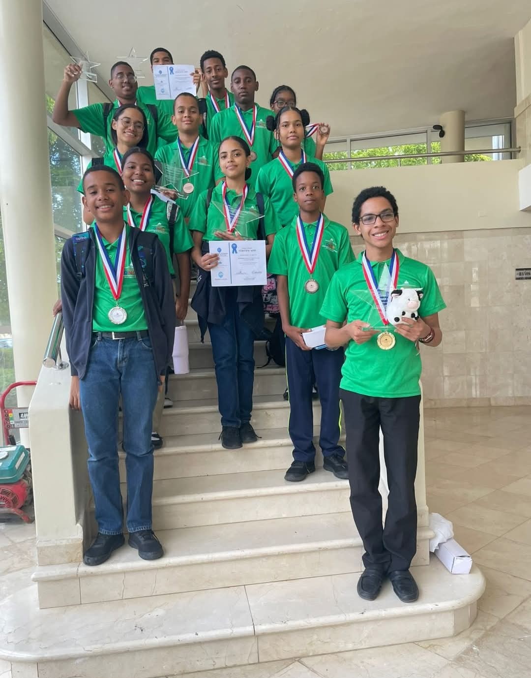 Olimpiada secundaria