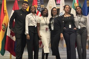 Estudiantes del IPL se destacan en el GlobalMUNers realizado en Nueva York