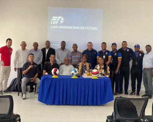 El IPL fue sede de un encuentro deportivo provincial con la Liga Dominicana de Fútbol