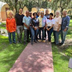 Promoción de Agronomía 1984 visita el IPL en su 39 aniversario de egreso